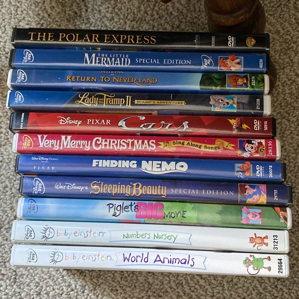 Disney DVD Collection - Picture 2 of 2